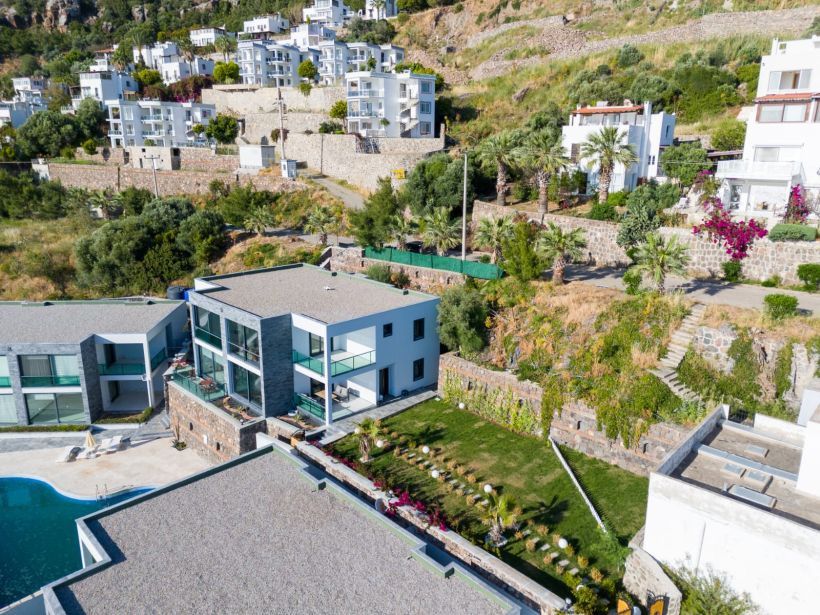 Villa à Bodrum, Turquie, 250 m² - image 1