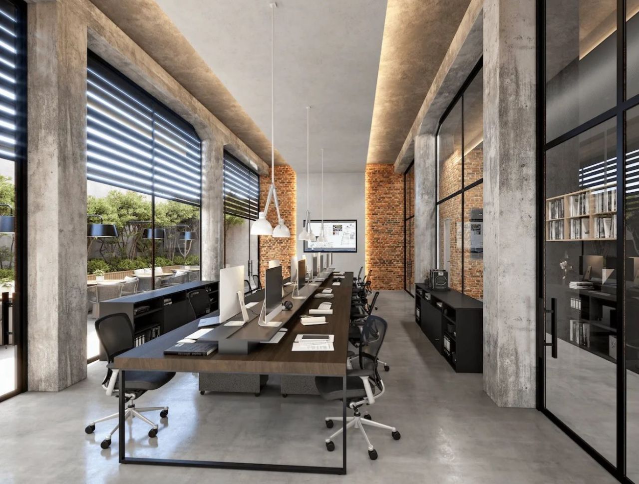 Oficina en Limasol, Chipre, 1 091 m² - imagen 1