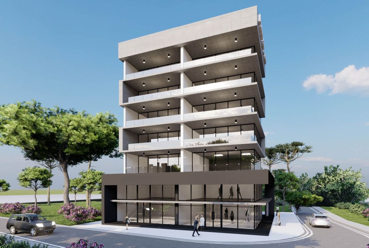 Office in Larnaca, Cyprus, 95 m² - picture 1