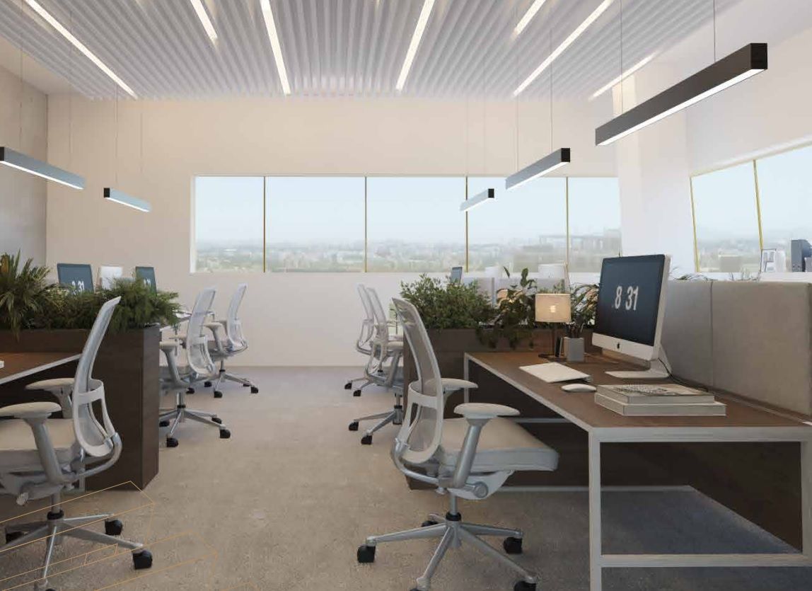 Büro in Nikosia, Zypern, 1 544 m² - Foto 1