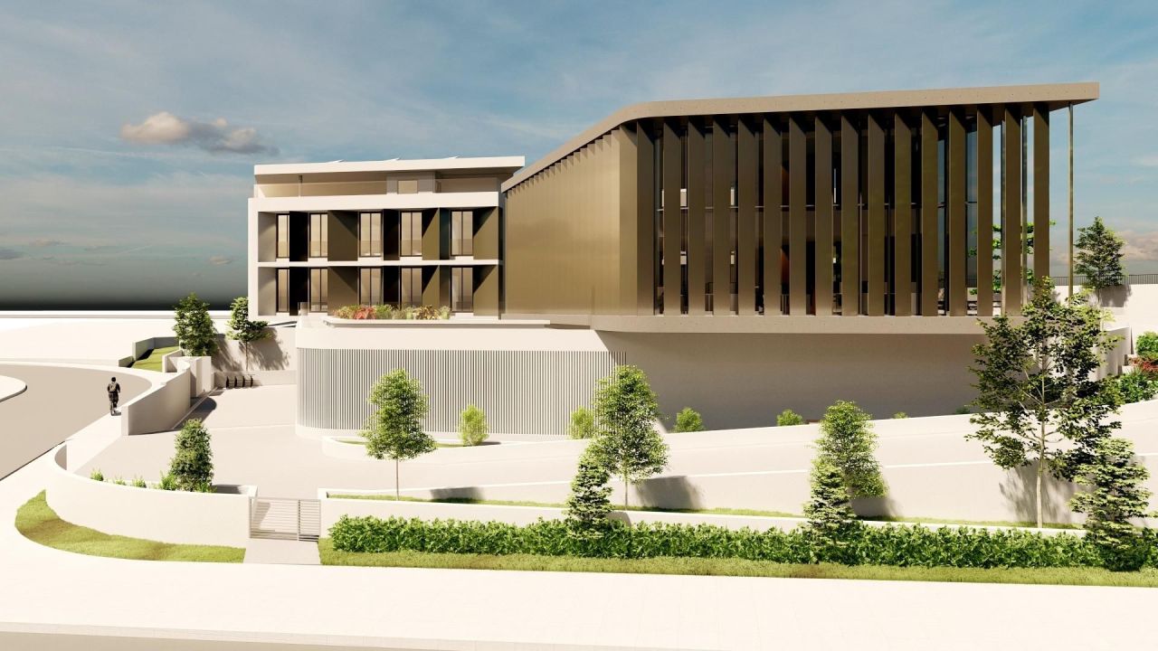 Büro in Limassol, Zypern, 1 820 m² - Foto 1