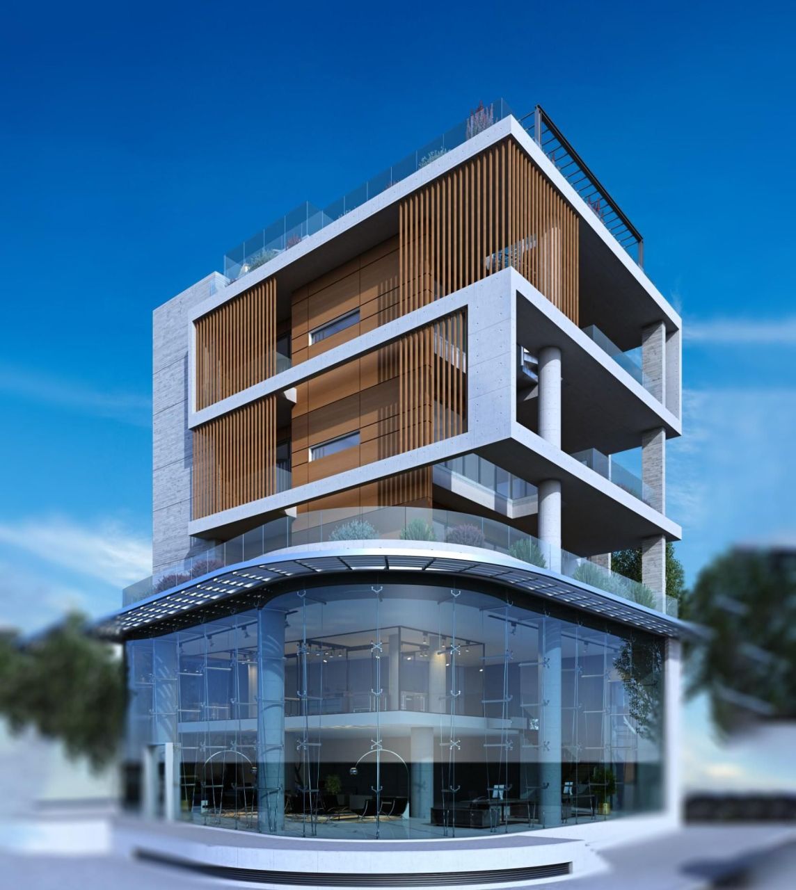Oficina en Pafos, Chipre, 1 079 m² - imagen 1