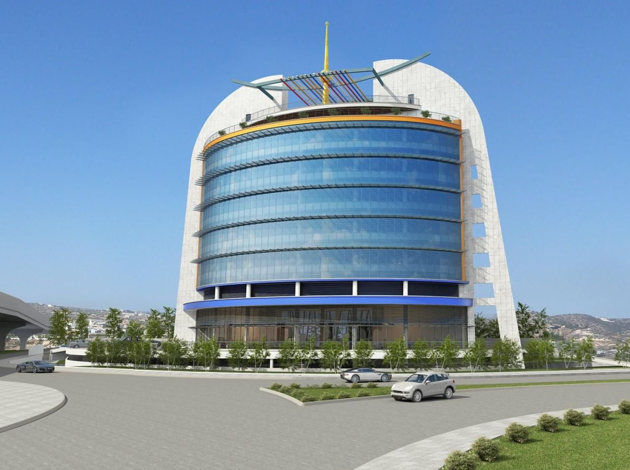 Office in Limassol, Cyprus, 2 178 m² - picture 1