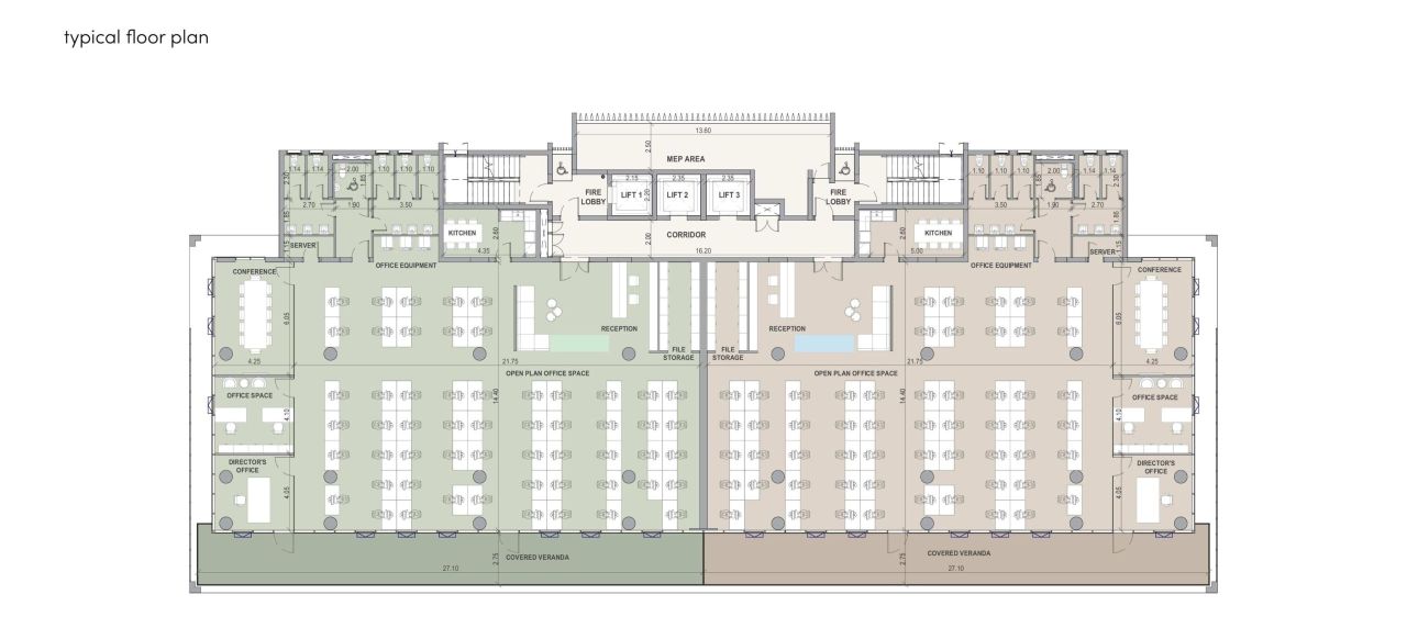 Bureau à Limassol, Chypre, 233 m² - image 9