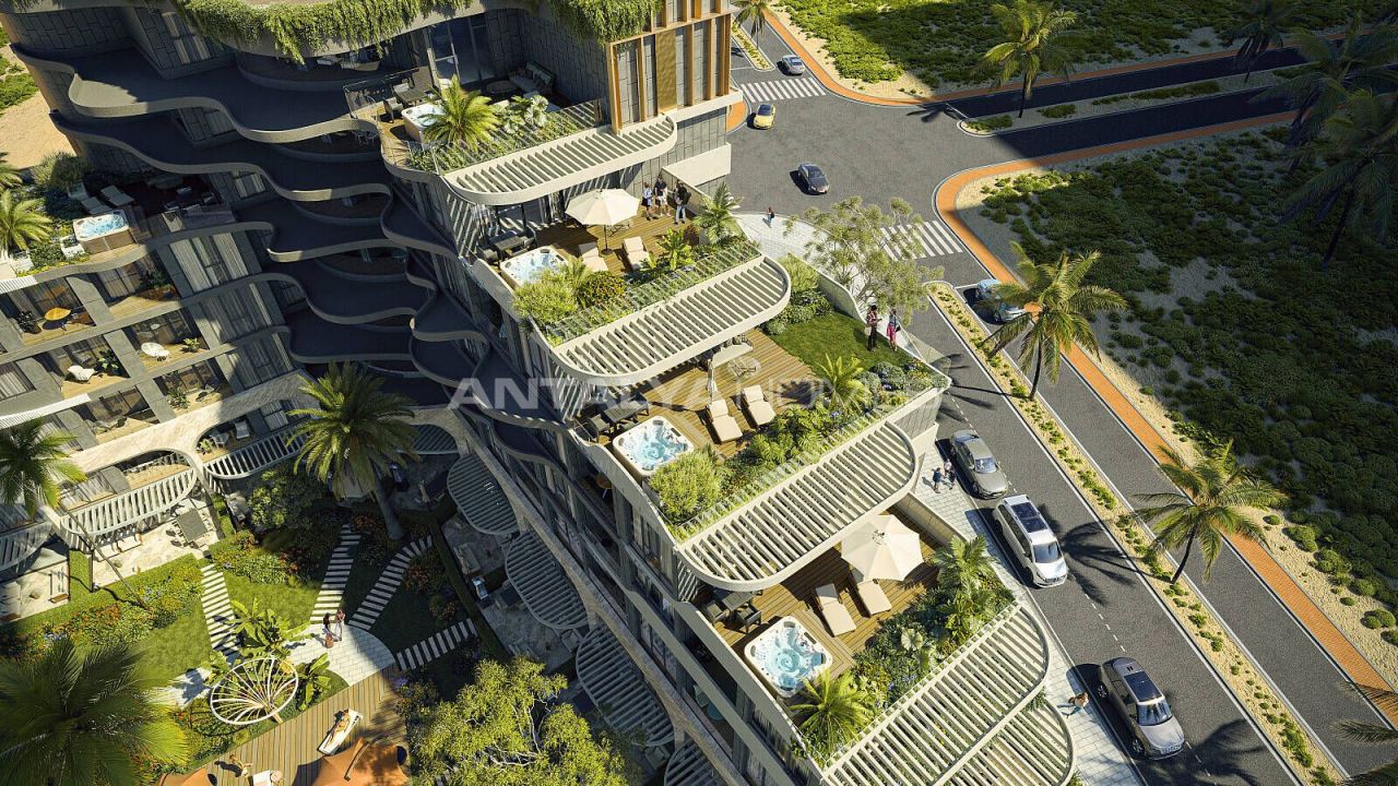 Apartment in Antalya, Türkei, 42 m² - Foto 1