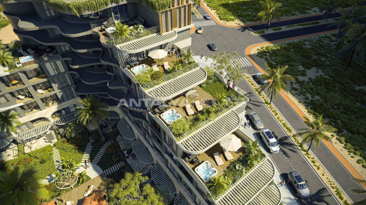 Apartamento en Antalya, Turquia, 42 m² - imagen 1