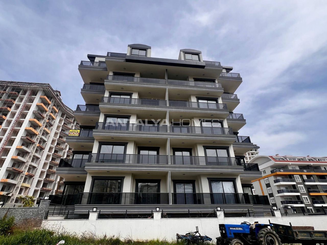 Apartment in Alanya, Turkey, 60 m² - picture 1