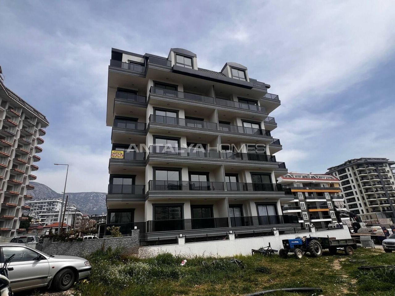 Apartamento en Alanya, Turquia, 60 m² - imagen 2