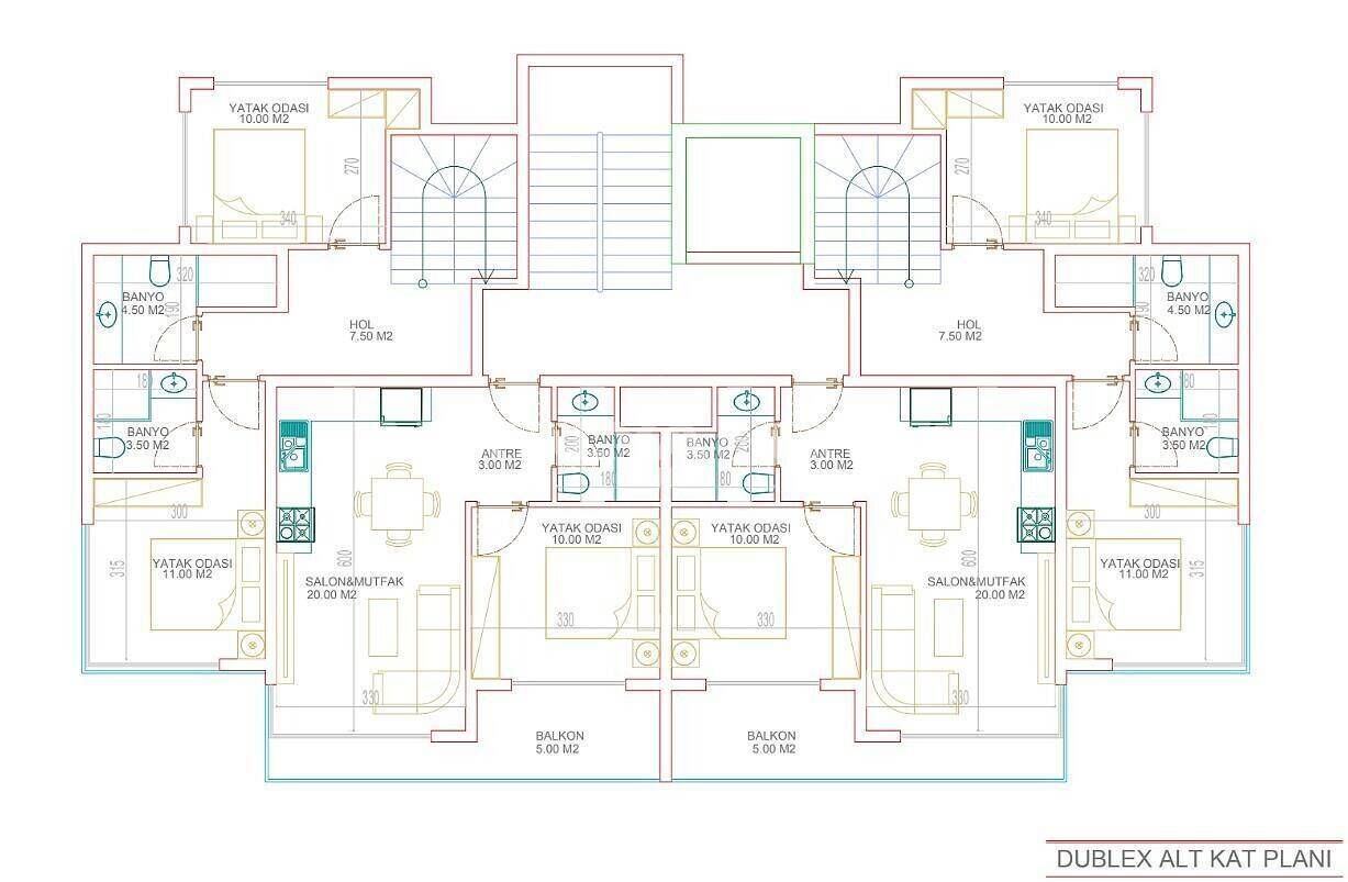 Apartamento en Alanya, Turquia, 60 m² - imagen 9
