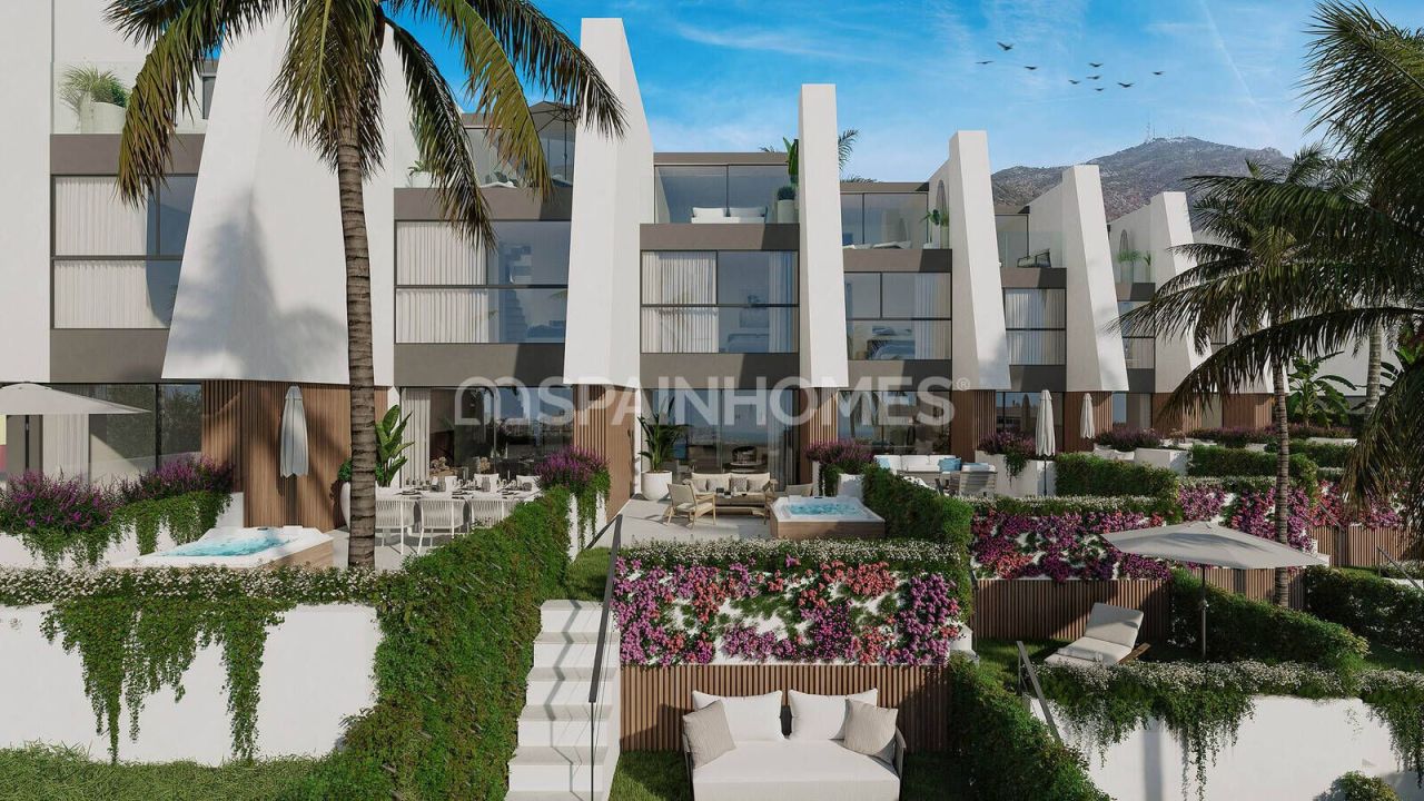 Stadthaus in Fuengirola, Spanien, 136 m² - Foto 1