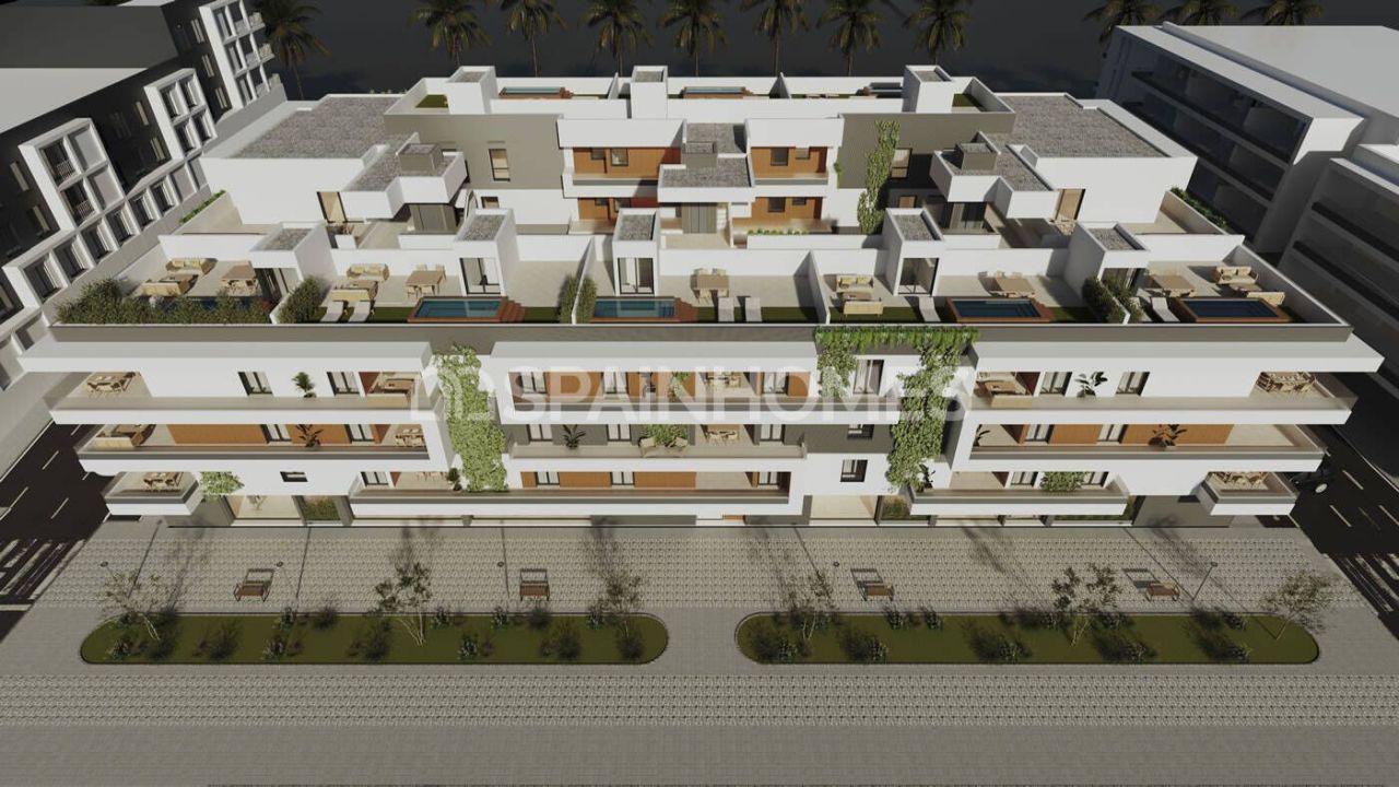 Penthouse à Marbella, Espagne, 128 m² - image 1