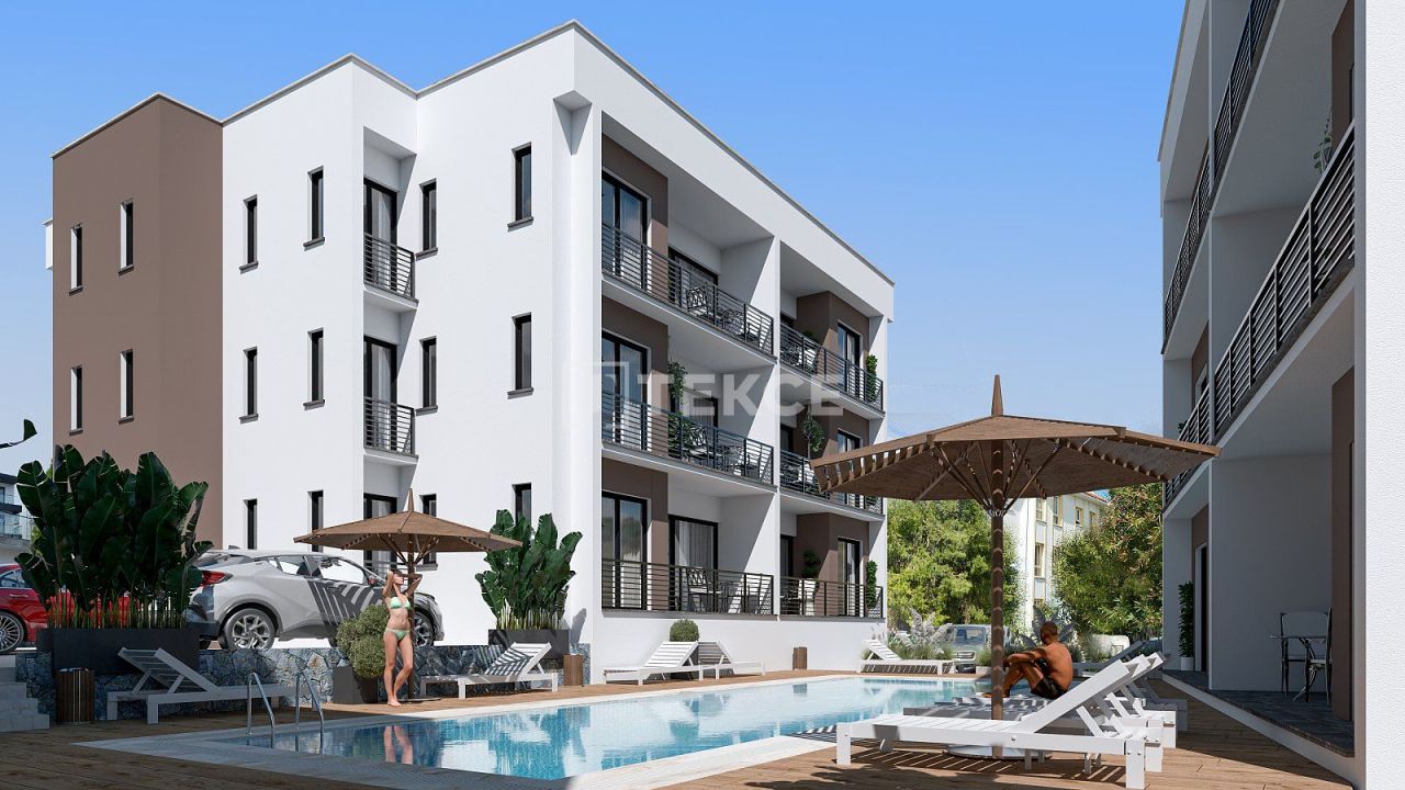 Apartment in Kyrenia, Zypern, 84 m² - Foto 1