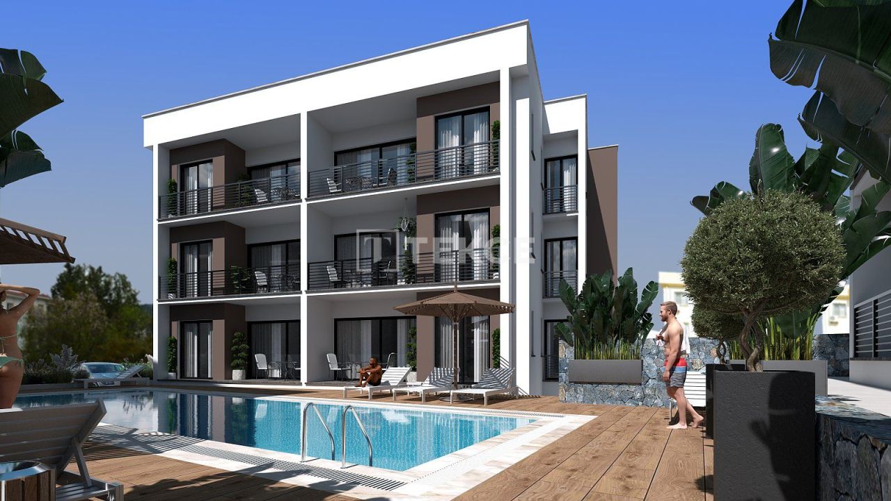 Penthouse in Kyrenia, Zypern, 84 m² - Foto 1
