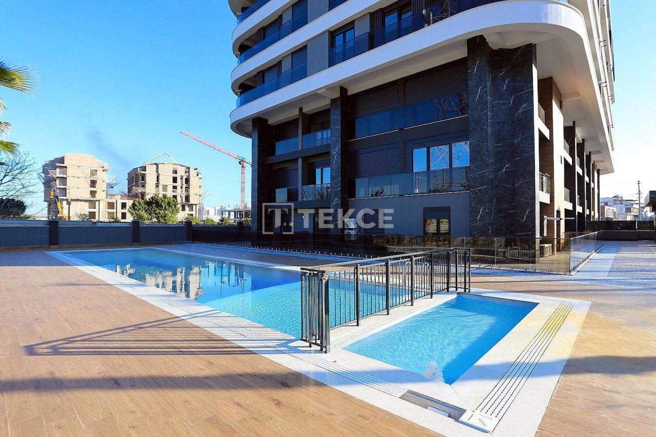 Apartment in Antalya, Turkey, 60 m² - picture 1