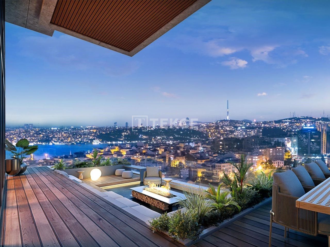 Apartment in Istanbul, Türkei, 561 m² - Foto 1