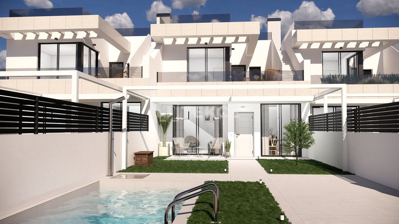Townhouse in Rojales, Spain, 110 m² - picture 1