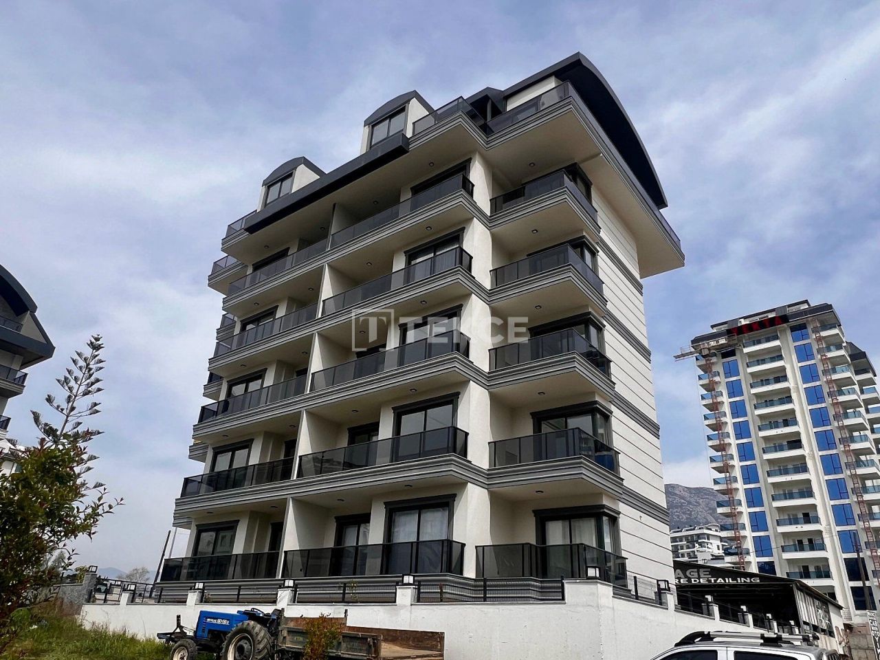 Apartment in Alanya, Türkei, 60 m² - Foto 1