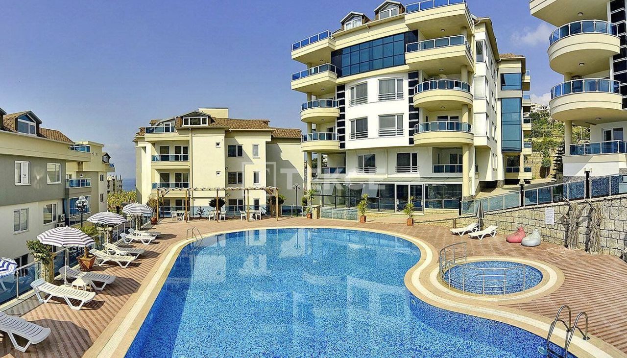 Penthouse in Alanya, Türkei, 100 m² - Foto 1