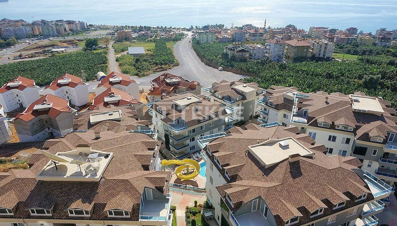 Penthouse in Alanya, Türkei, 100 m² - Foto 3