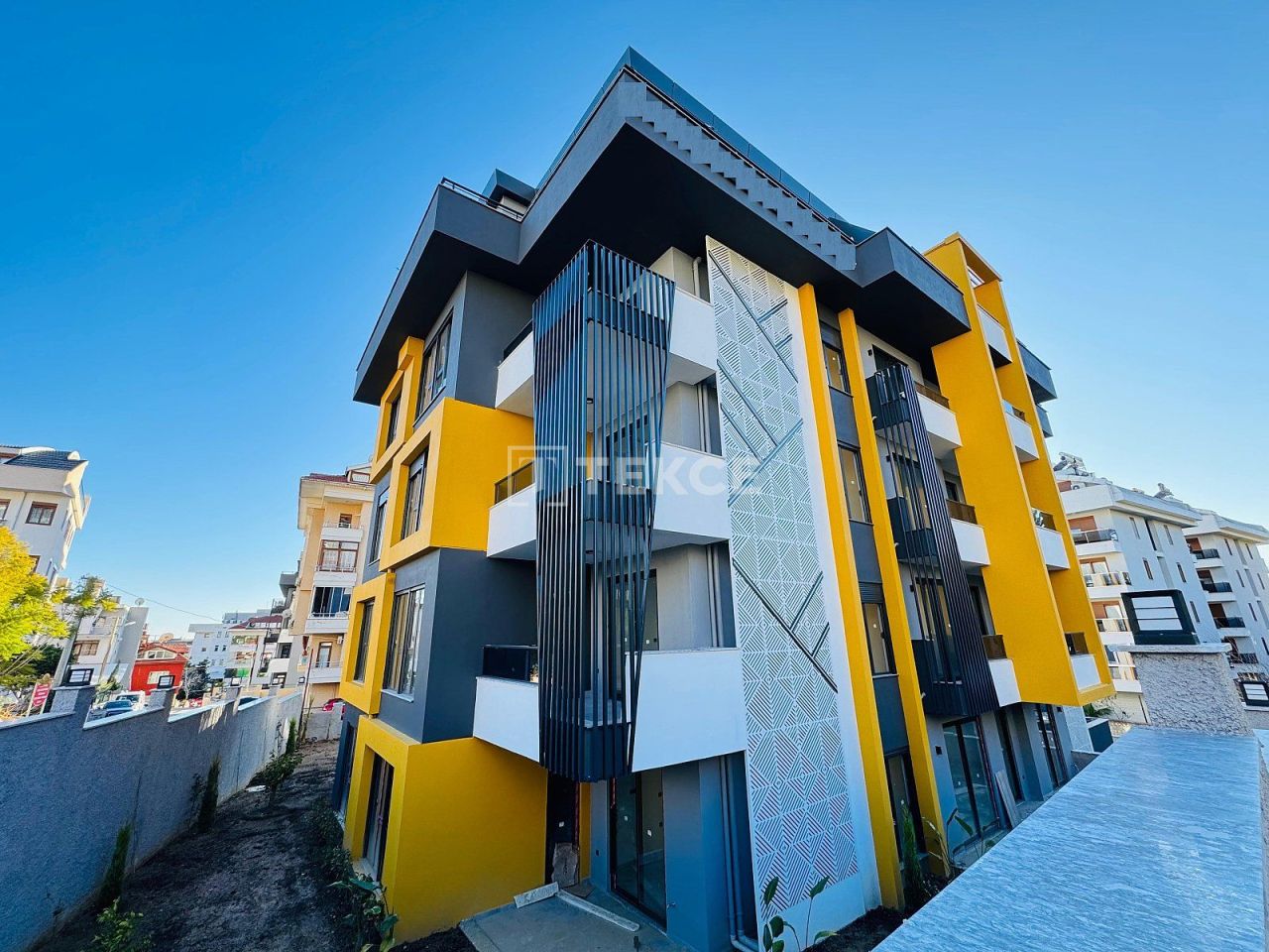 Appartamenti a Alanya, Turchia, 80 m² - foto 3