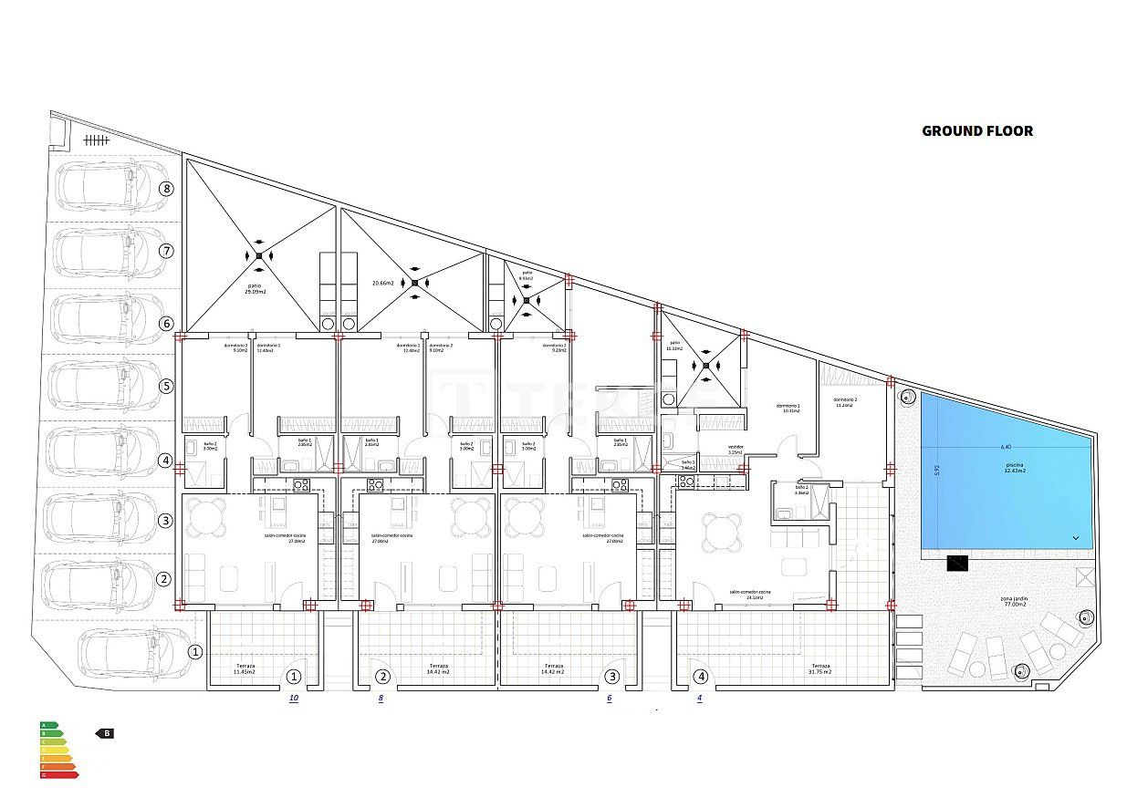 Apartamento en San Pedro del Pinatar, España, 97 m² - imagen 5