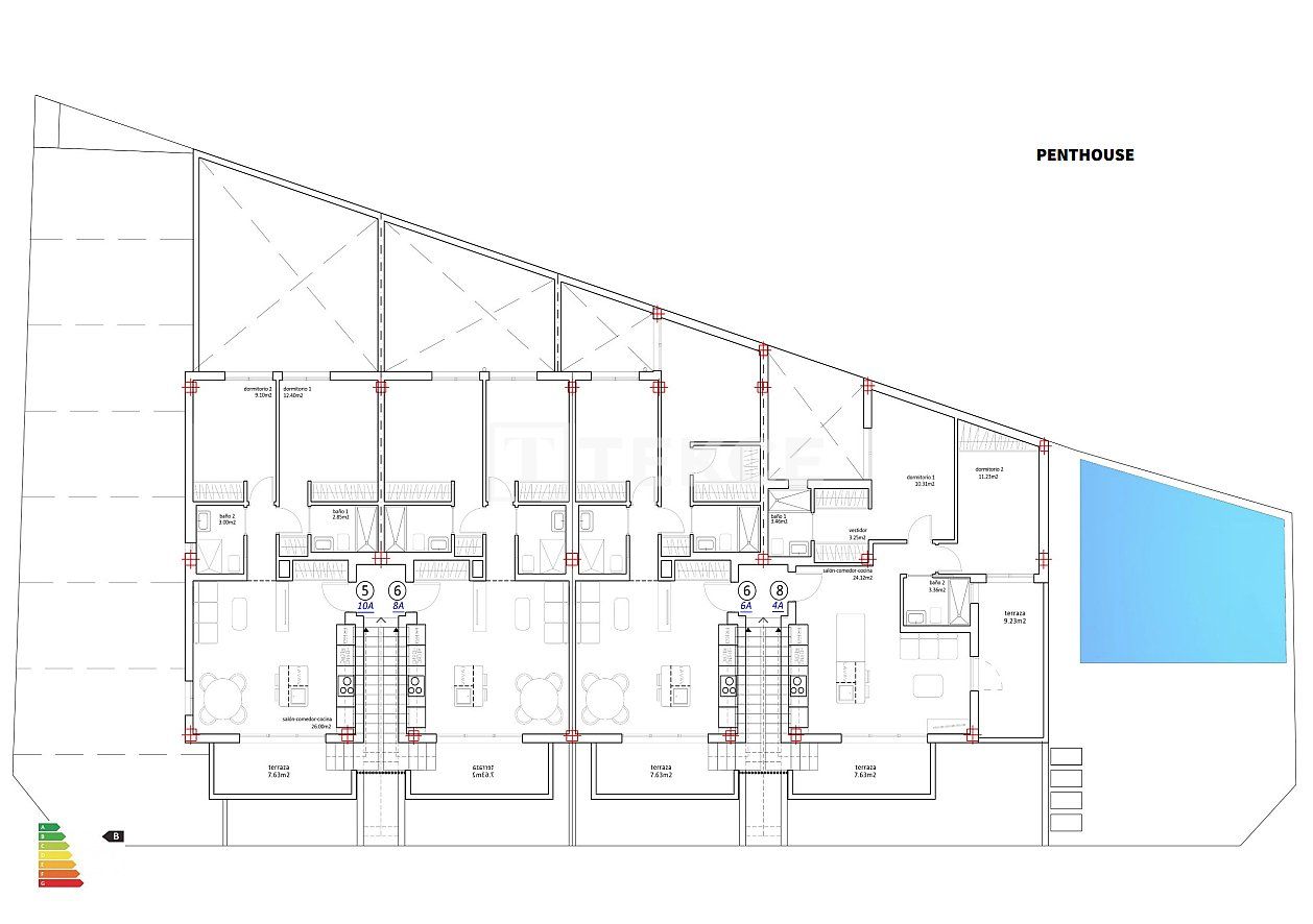 Apartamento en San Pedro del Pinatar, España, 97 m² - imagen 6