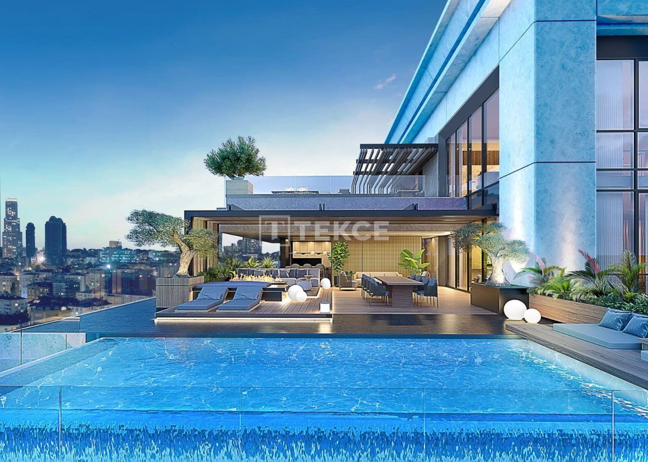 Appartamenti a Istanbul, Turchia, 241 m² - foto 6