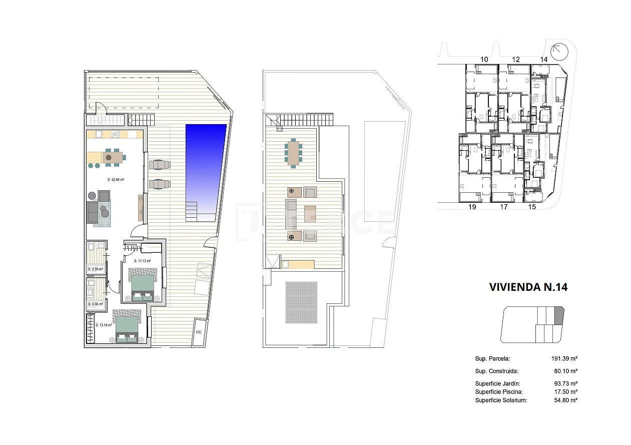 Maison urbaine à Torre-Pacheco, Espagne, 140 m² - image 13