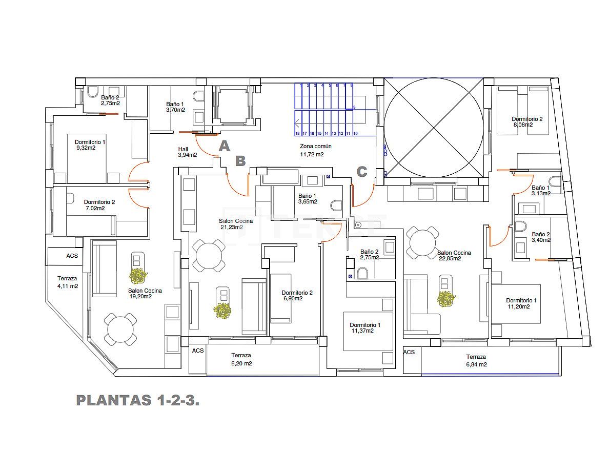 Ático en Guardamar del Segura, España, 105 m² - imagen 15