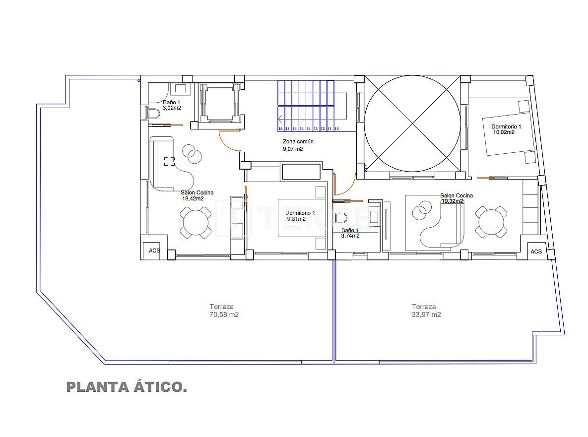 Apartment in Guardamar del Segura, Spain, 62 m² - picture 16