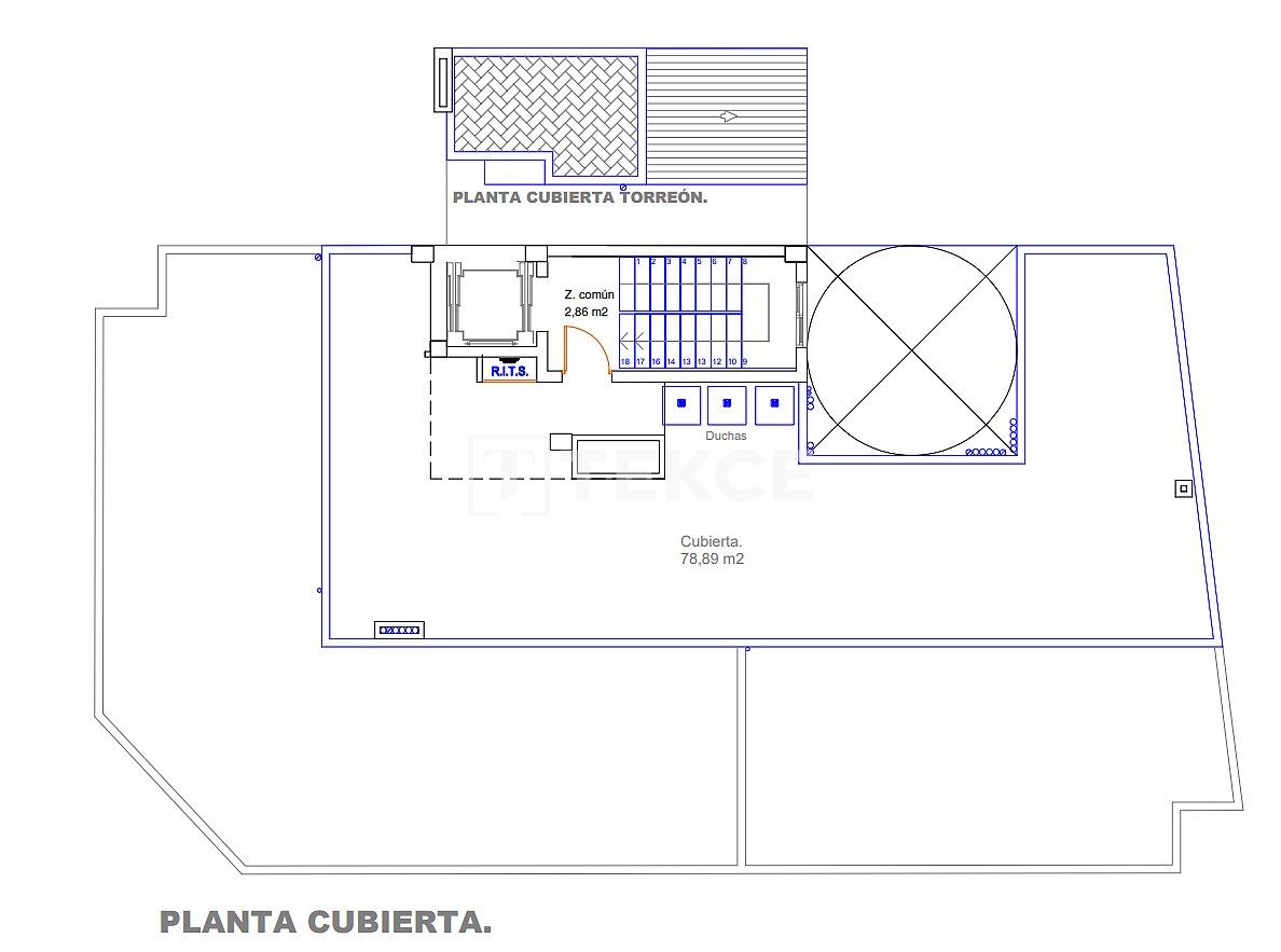Ático en Guardamar del Segura, España, 105 m² - imagen 17