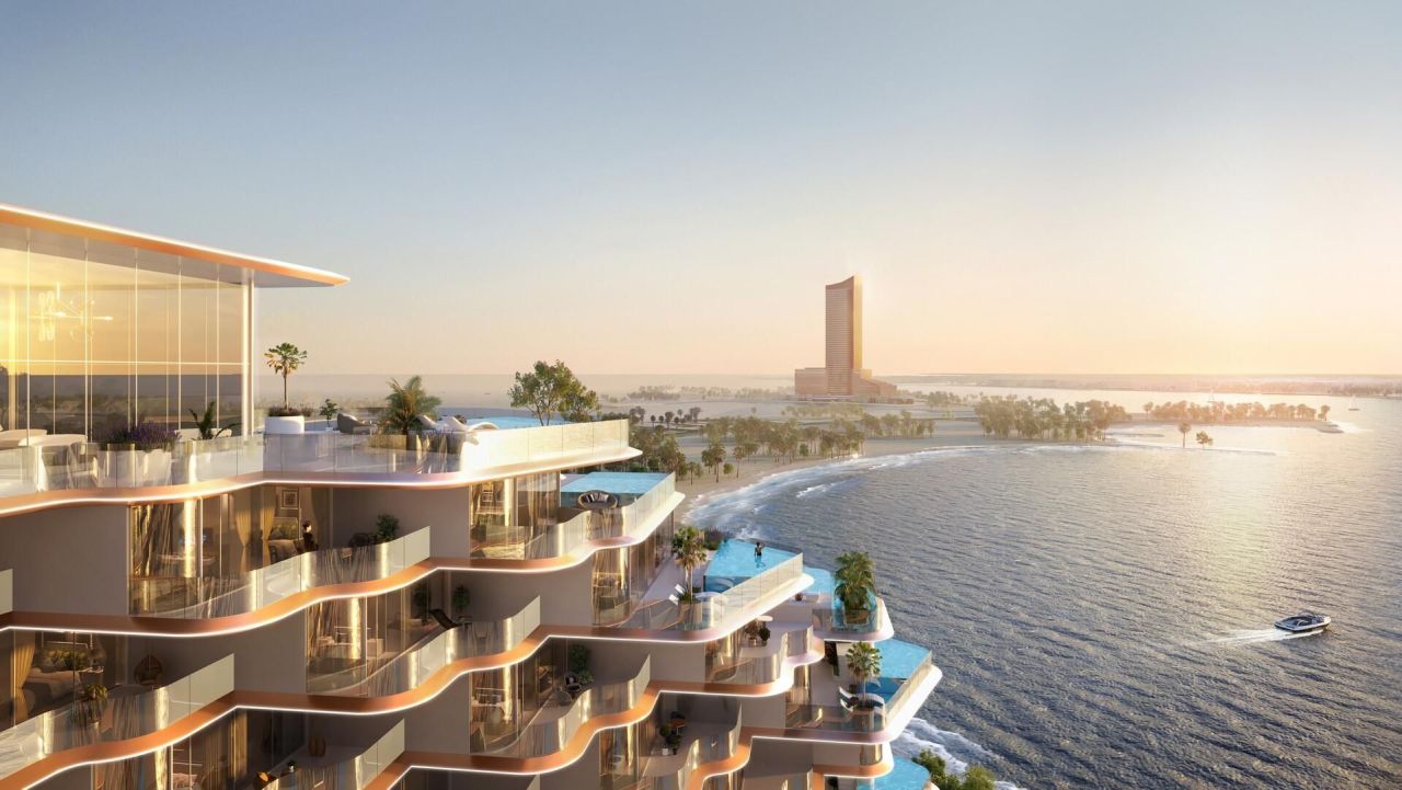 Wohnung in Ra’s al-Chaima, VAE, 122 m² - Foto 1