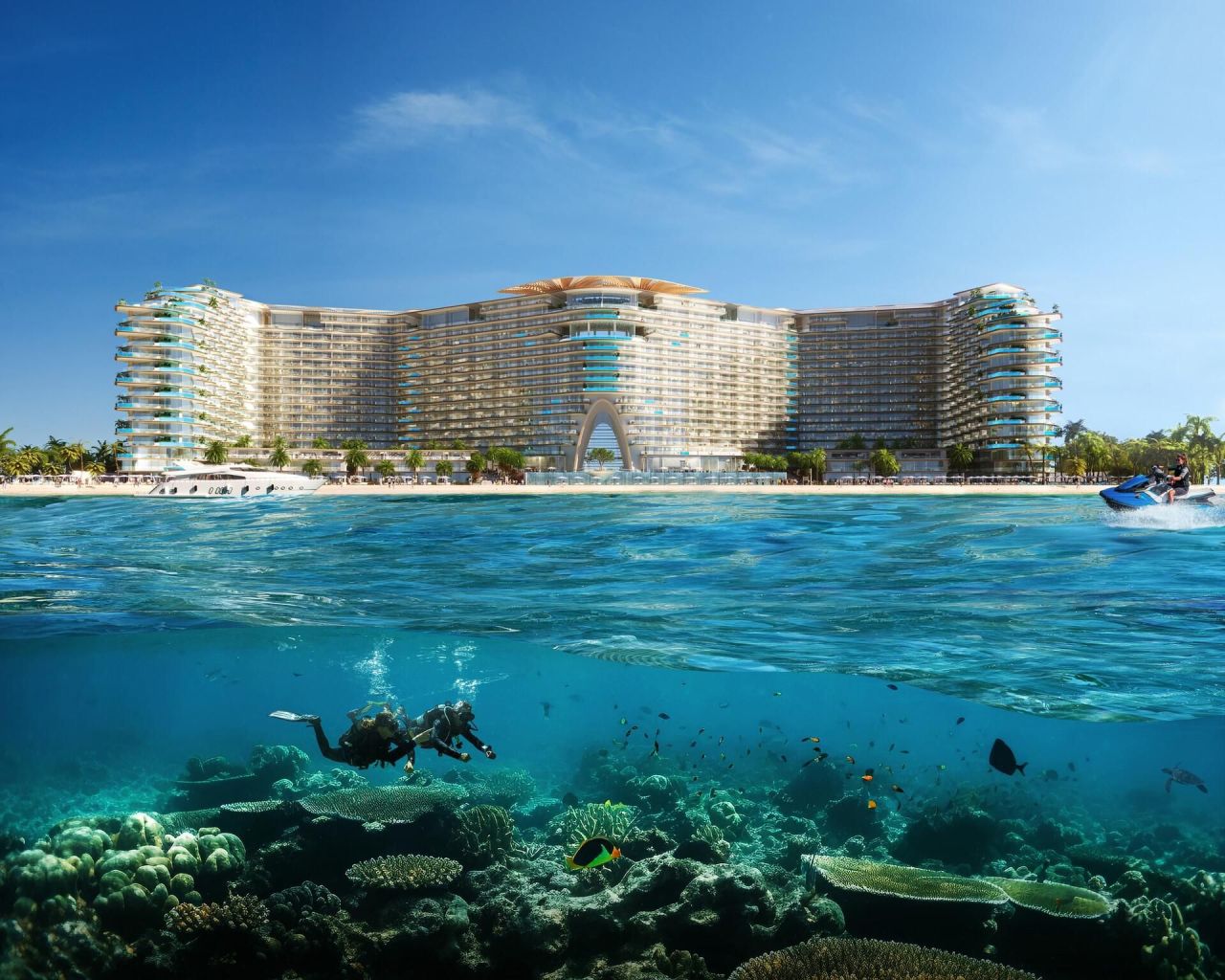 Appartement à Ras al-Khaimah, EAU, 198 m² - image 1
