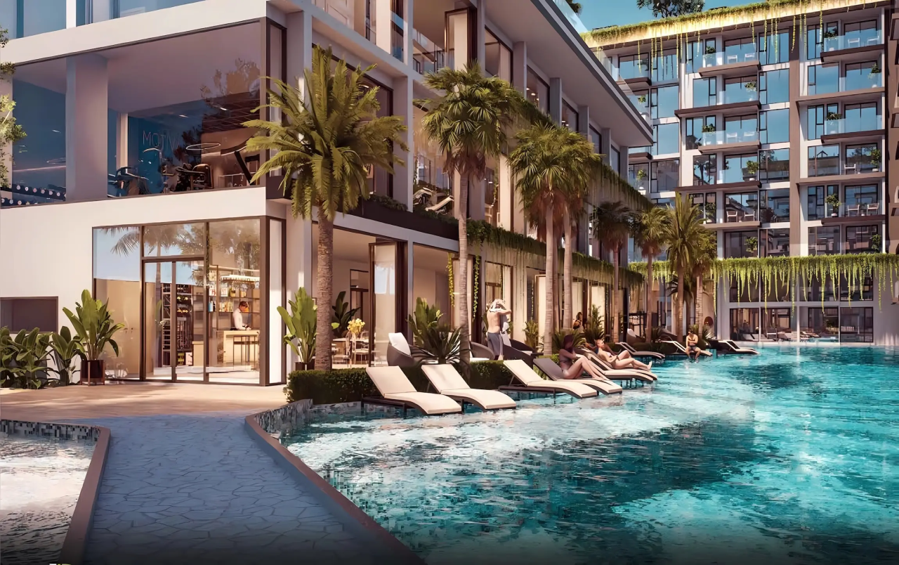 Piso en Pattaya, Tailandia, 28 m² - imagen 1