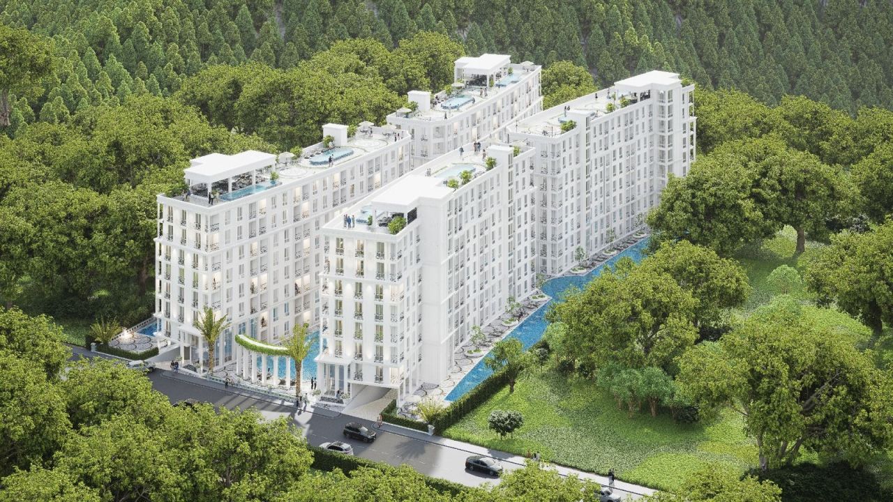 Flat in Pattaya, Thailand, 28 m² - picture 1