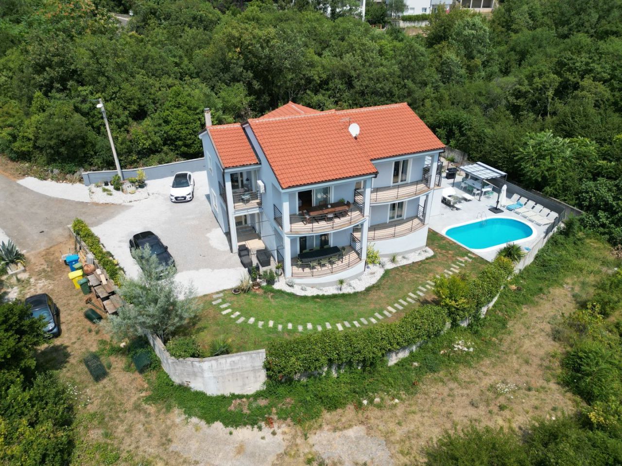 Villa Costabella, Croacia, 300 m² - imagen 1