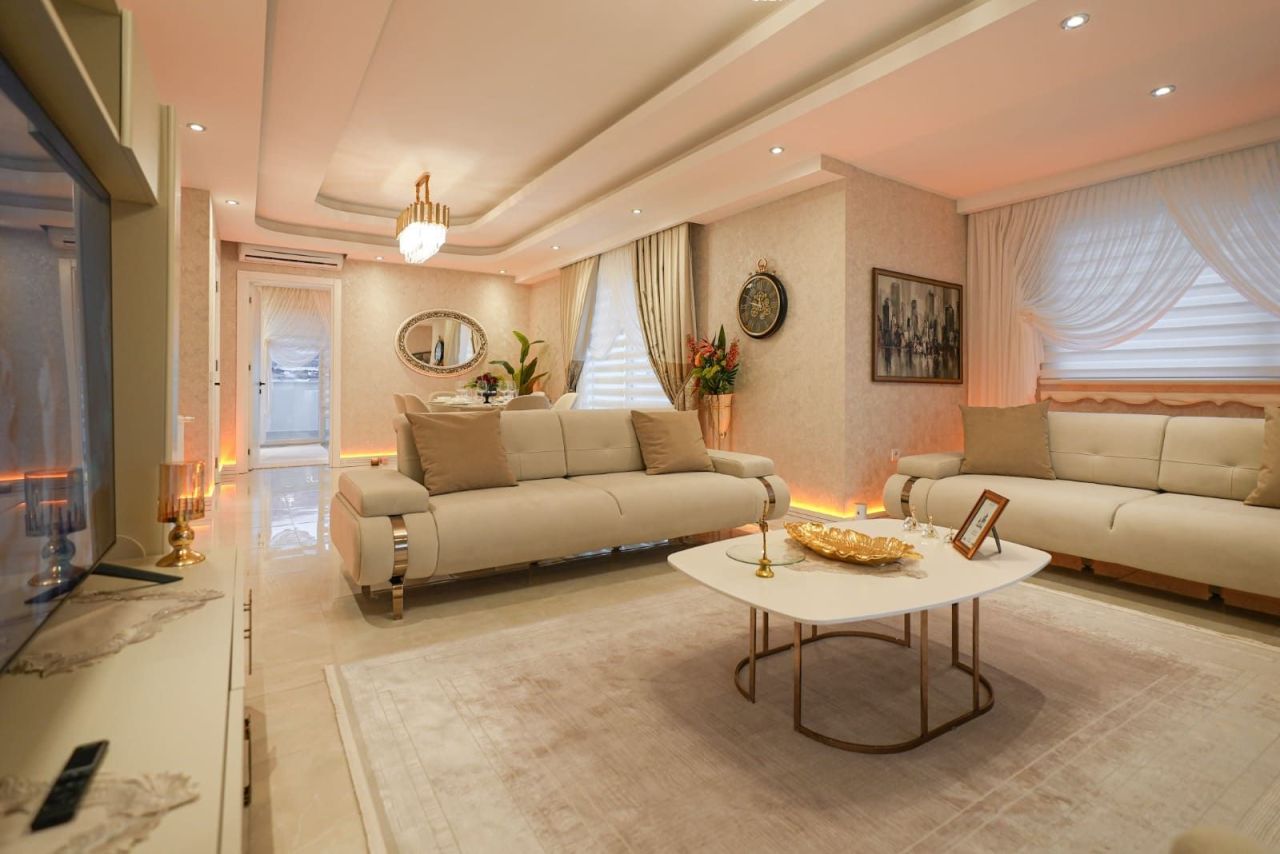 Stadthaus in Alanya, Türkei, 211 m² - Foto 3