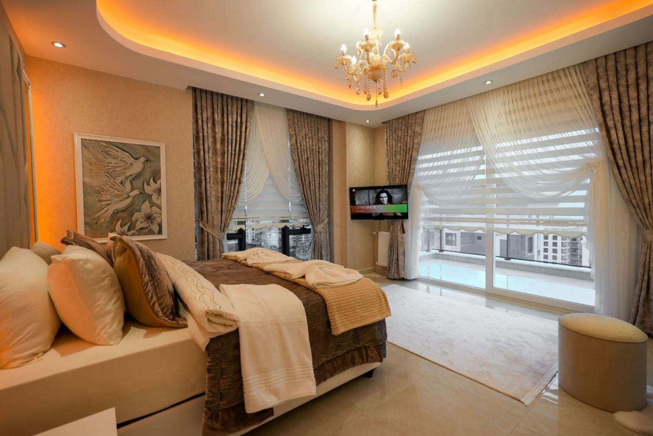 Stadthaus in Alanya, Türkei, 211 m² - Foto 11