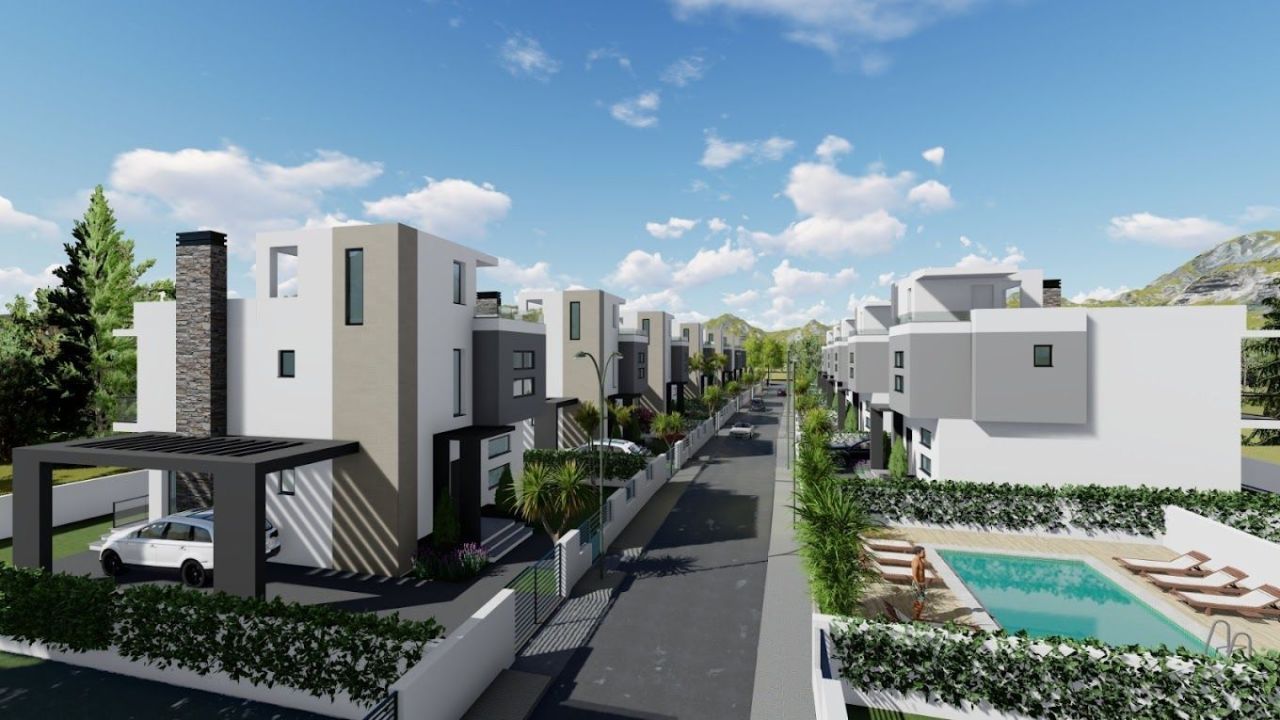 Villa in Kyrenia, Zypern, 165 m² - Foto 1