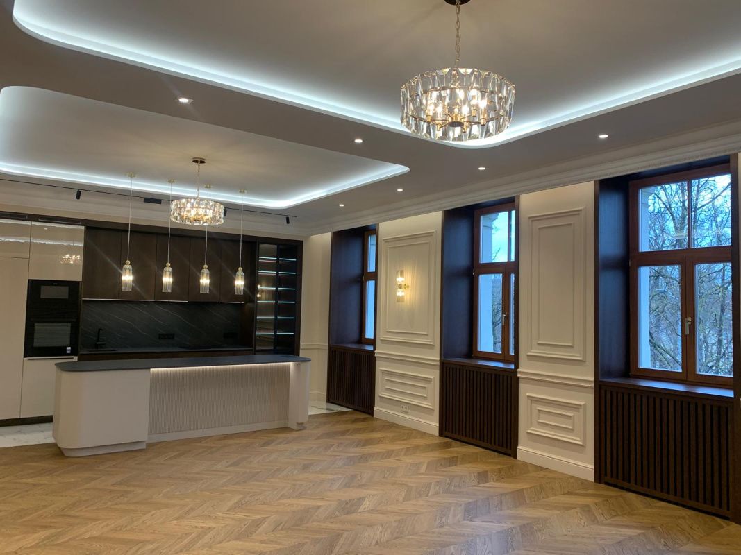 Wohnung in Riga, Lettland, 113 m² - Foto 1