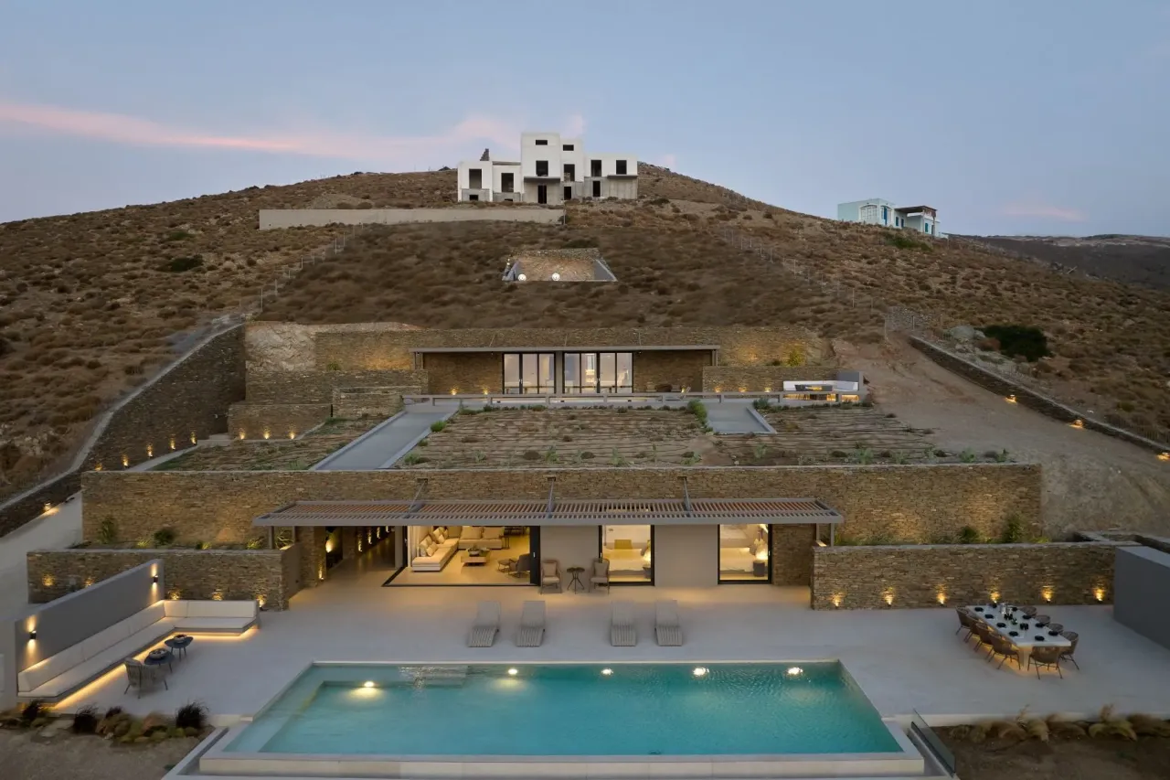 Casa su Andro, Grecia, 479 m² - foto 2