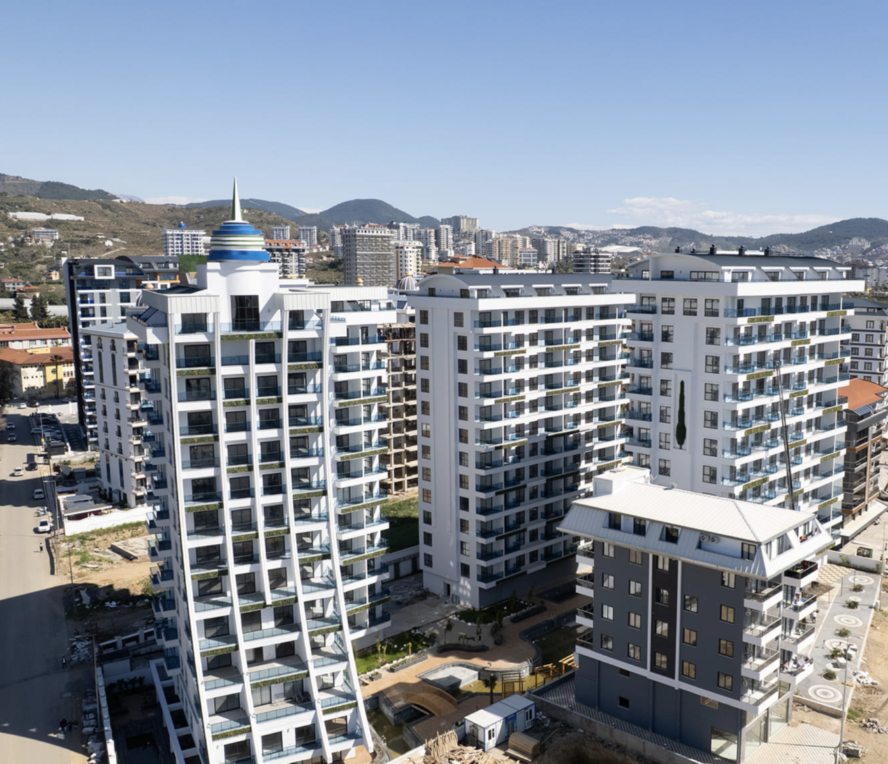 Ático en Alanya, Turquia, 150 m² - imagen 1
