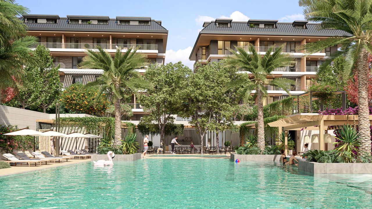 Piso en Alanya, Turquia, 286 m² - imagen 1