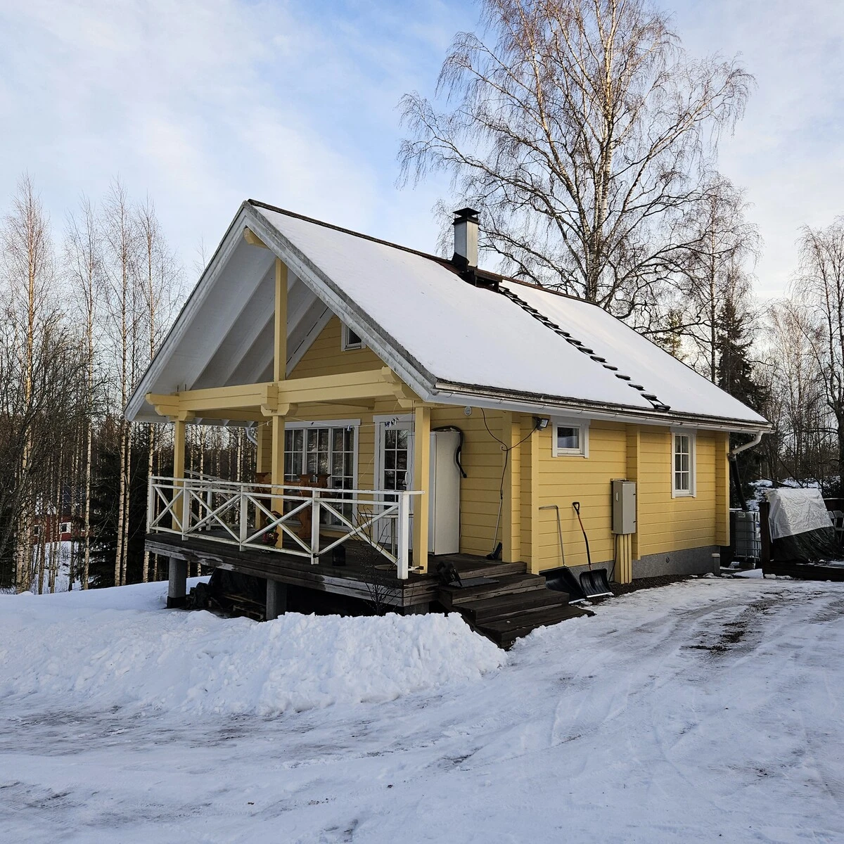 Casa en Puntala, Finlandia, 49 m² - imagen 1