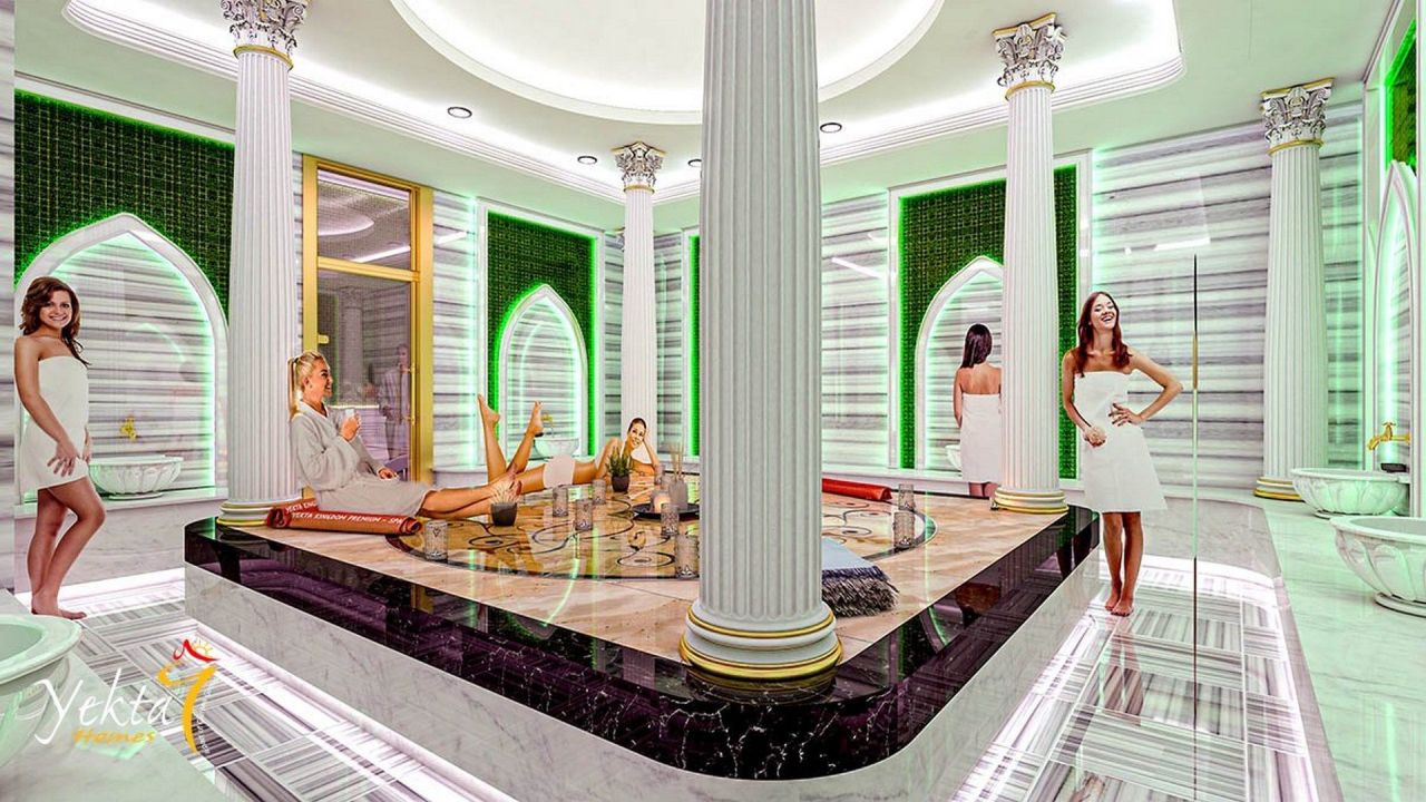 Piso en Alanya, Turquia, 68 m² - imagen 16