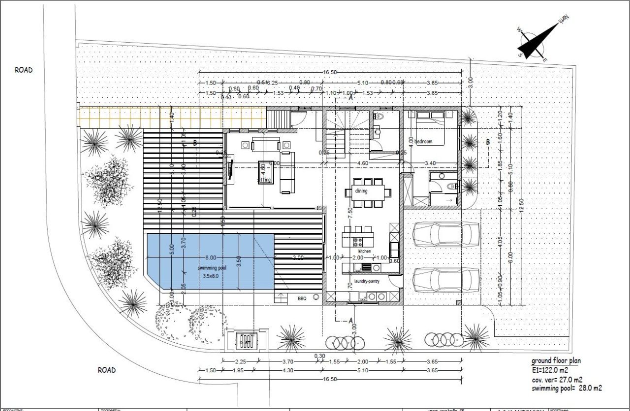 Villa a Peyia, Cipro, 234 m² - foto 10