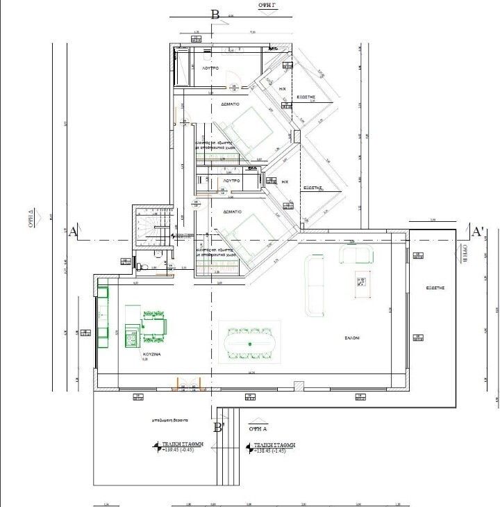 Villa a Salonicco, Grecia, 350 m² - foto 4