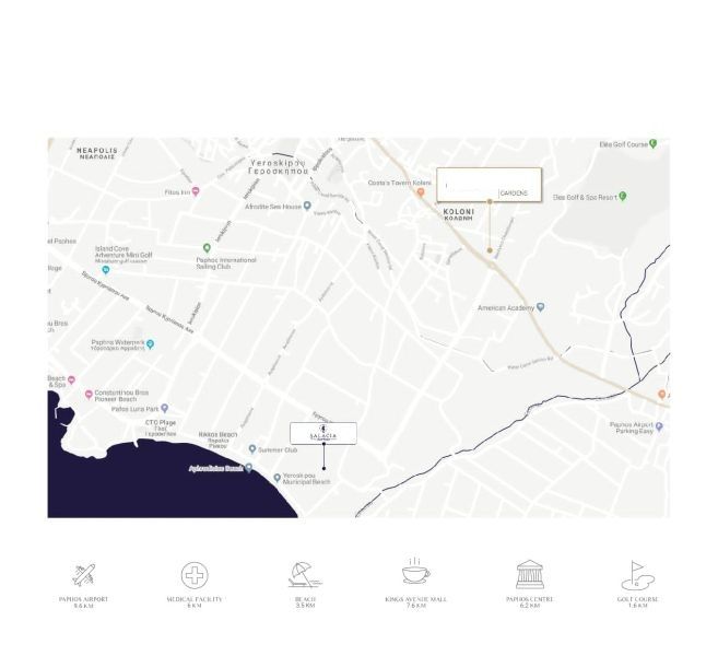 Cabaña en Pafos, Chipre, 153 m² - imagen 7