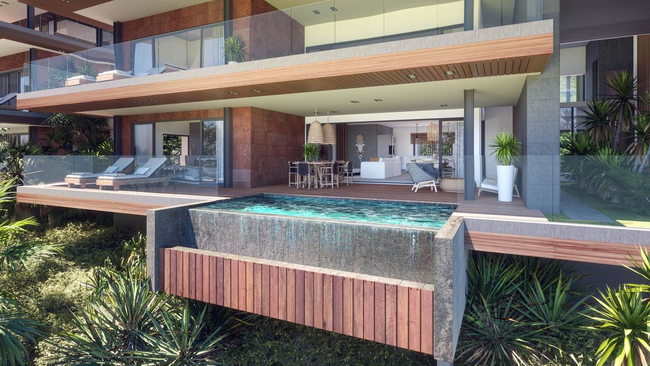 Apartment in Port Louis, Mauritius, 210 m² - Foto 1