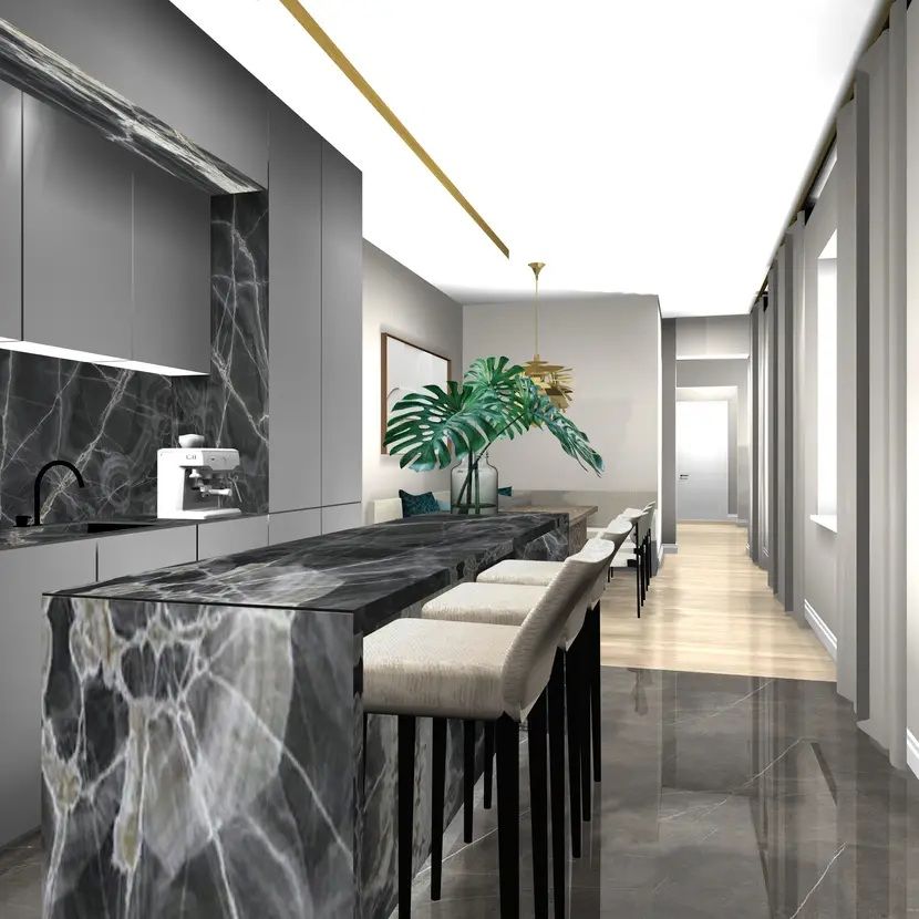 Apartment in Duesseldorf, Germany, 122 m² - picture 6